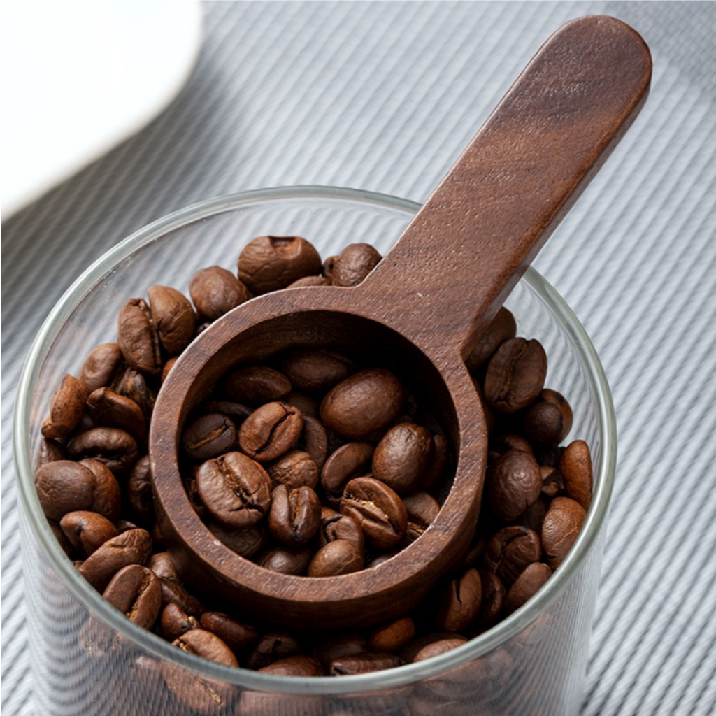 Muỗng Gỗ Cafe Dùng Để Đong Đo Tiểu Lượng Sang Trọng Tiện Lợi