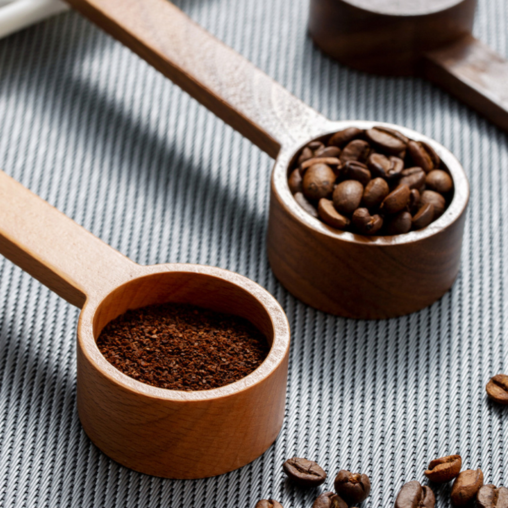 Muỗng Gỗ Cafe Dùng Để Đong Đo Tiểu Lượng Sang Trọng Tiện Lợi