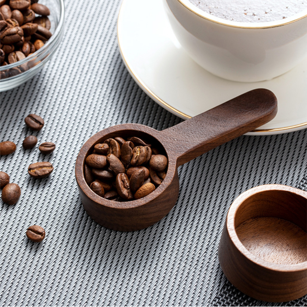 Muỗng Gỗ Cafe Dùng Để Đong Đo Tiểu Lượng Sang Trọng Tiện Lợi