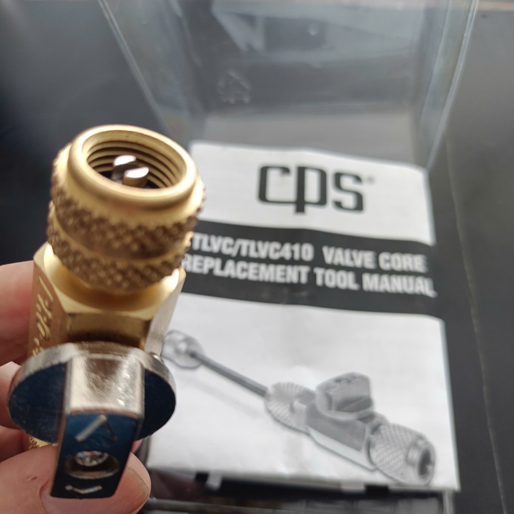 DỤNG CỤ THÁO/LẮP LÕI VAN R410A THƯƠNG HIỆU CPS-USA MODEL TLVS410