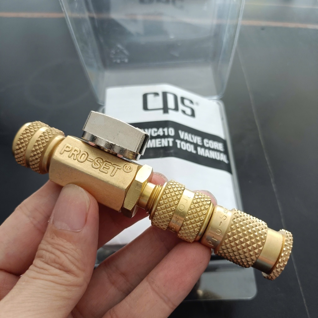 DỤNG CỤ THÁO/LẮP LÕI VAN R410A THƯƠNG HIỆU CPS-USA MODEL TLVS410