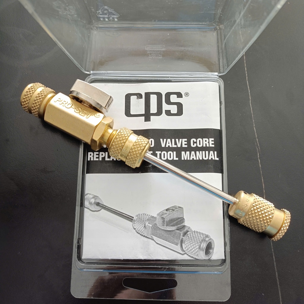 DỤNG CỤ THÁO/LẮP LÕI VAN R410A THƯƠNG HIỆU CPS-USA MODEL TLVS410