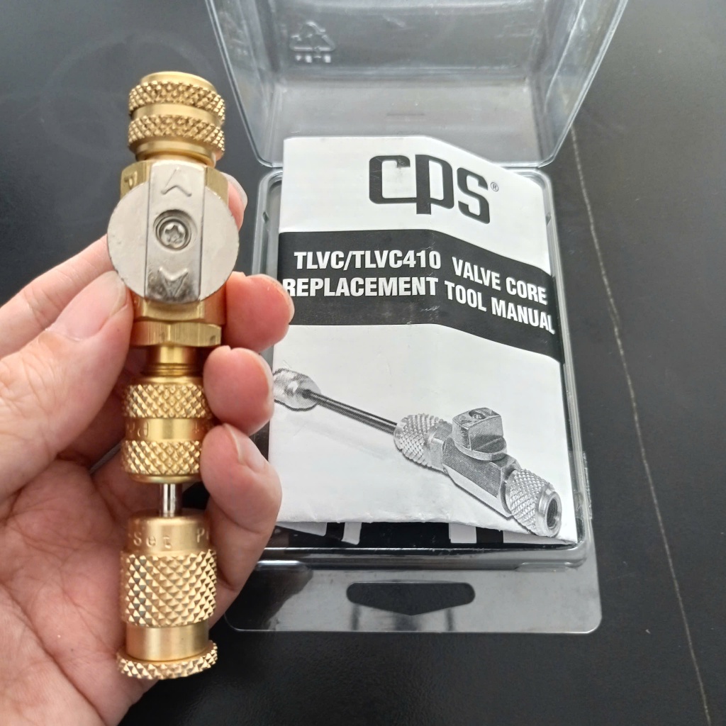DỤNG CỤ THÁO/LẮP LÕI VAN R410A THƯƠNG HIỆU CPS-USA MODEL TLVS410