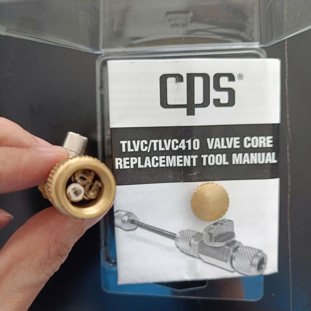 DỤNG CỤ THÁO/LẮP LÕI VAN R410A THƯƠNG HIỆU CPS-USA MODEL TLVS410