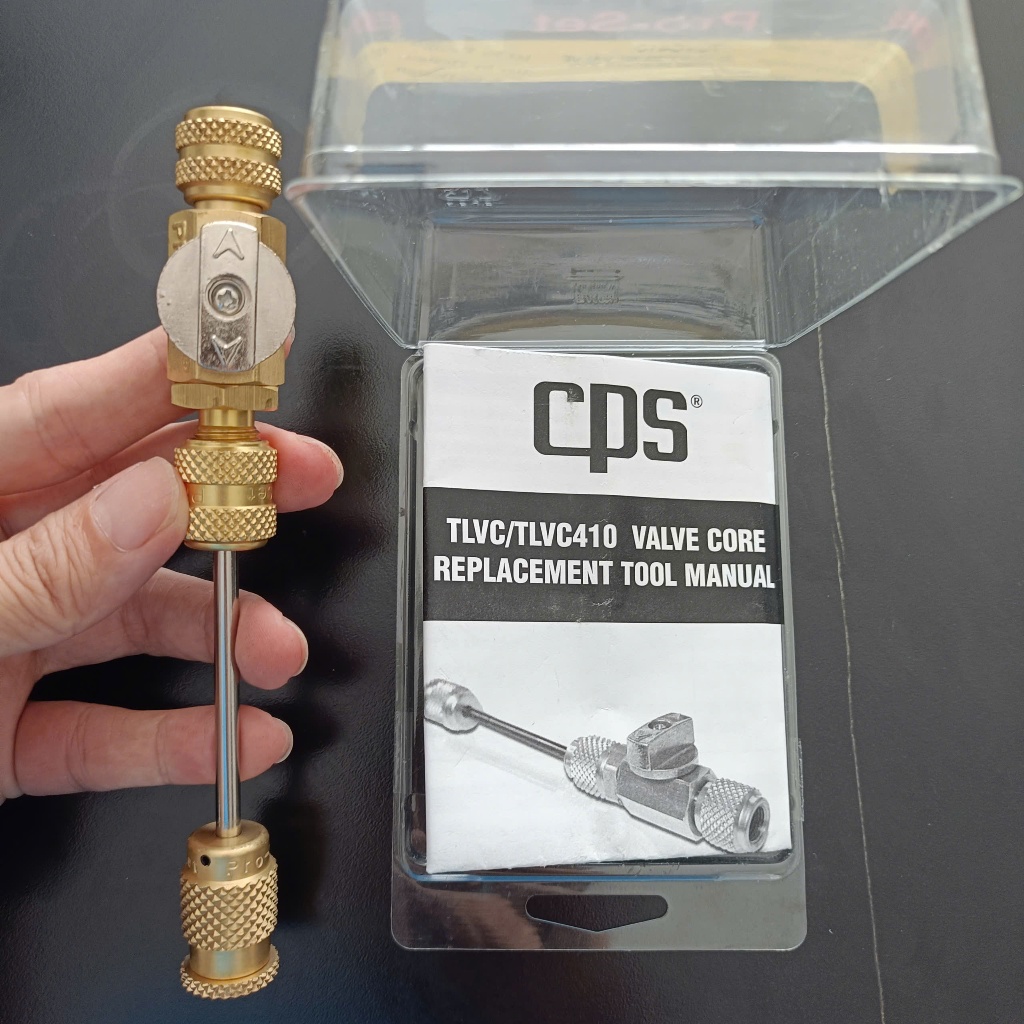 DỤNG CỤ THÁO/LẮP LÕI VAN R410A THƯƠNG HIỆU CPS-USA MODEL TLVS410