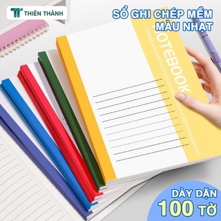Vở Kẻ Ngang A5 60 Trang – Vở Dày, Bền, Ghi Chép Dài Hạn Cho Học Tập Và Công Việc