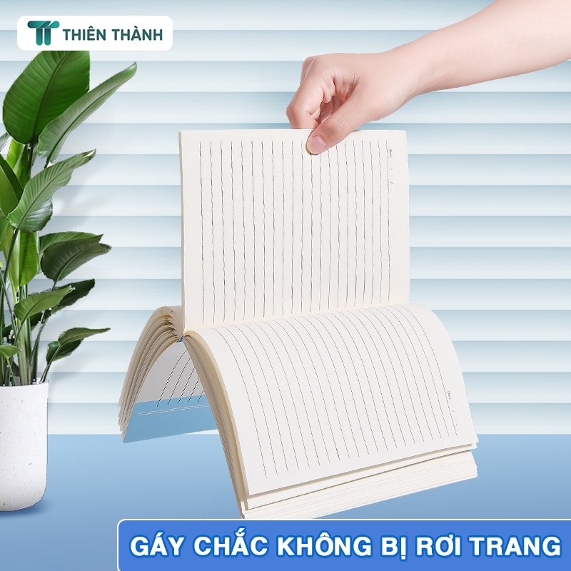 Vở Kẻ Ngang 60 Trang – Sổ Tay Ghi Chú A5 Nhỏ Gọn Chất Lượng, Giấy Mịn Dễ Viết