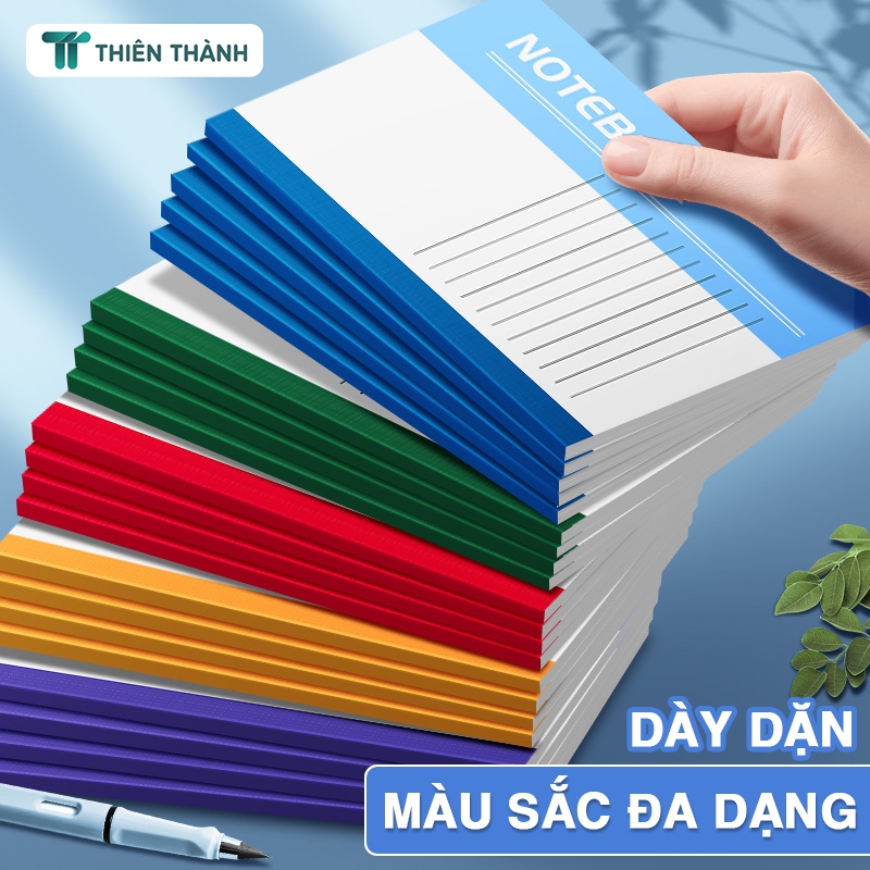 Sổ Tay Ghi Chép A5 Cao Cấp – Vở Kẻ Ngang Ghi Chú Văn Phòng, Học Tập Tiện Lợi