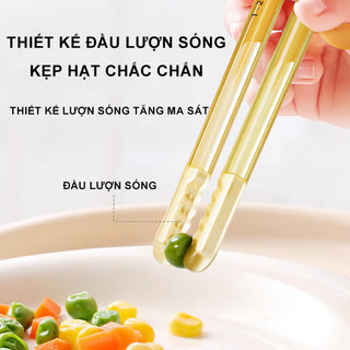 Youkebei đũa tập ăn cho bé 1-6 tuổi đũa cho bé Đũa tập ăn xỏ ngón cho bé tập gắp đũa ăn cơm cute đũa dễ thương đũa cute