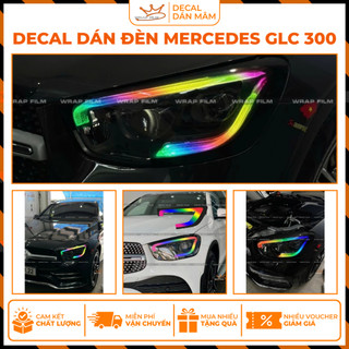 Decal Dán Đèn Mercedes GLC 300 (2020-2022) – Tạo Điểm Nhấn Sang Trọng, Thể Thao