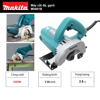 Máy cắt đá, gạch Makita M0401B Công suất 1,200W