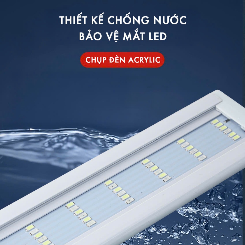 Đèn Máng Jingye J-306/J-406/J-506/J-606/J-806 Tuỳ Chỉnh 3 Chế Độ Màu, Bảo Hành 6 Tháng