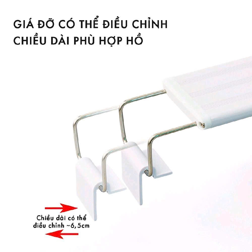 Đèn Máng Jingye J-306/J-406/J-506/J-606/J-806 Tuỳ Chỉnh 3 Chế Độ Màu, Bảo Hành 6 Tháng