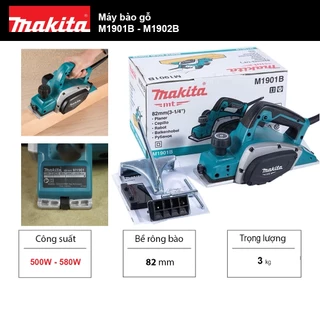 Máy bào gỗ Makita M1901B - M1902B | Makita Việt Nam