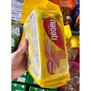 Combo 10 gói bánh Nabati vị phô mai, vị socola - ăn vặt xốp giòn - 10x17g