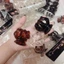 SET 3 KẸP TRONG SUỐT NHIỀU MÀU NỮ TÍNH - Combo 3 Kẹp Trong Suốt Thời Trang Xinh Xắn,Kẹp Tóc Càng Cua Nhựa Cứng Bóng