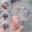 SET 3 KẸP TRONG SUỐT NHIỀU MÀU NỮ TÍNH - Combo 3 Kẹp Trong Suốt Thời Trang Xinh Xắn,Kẹp Tóc Càng Cua Nhựa Cứng Bóng