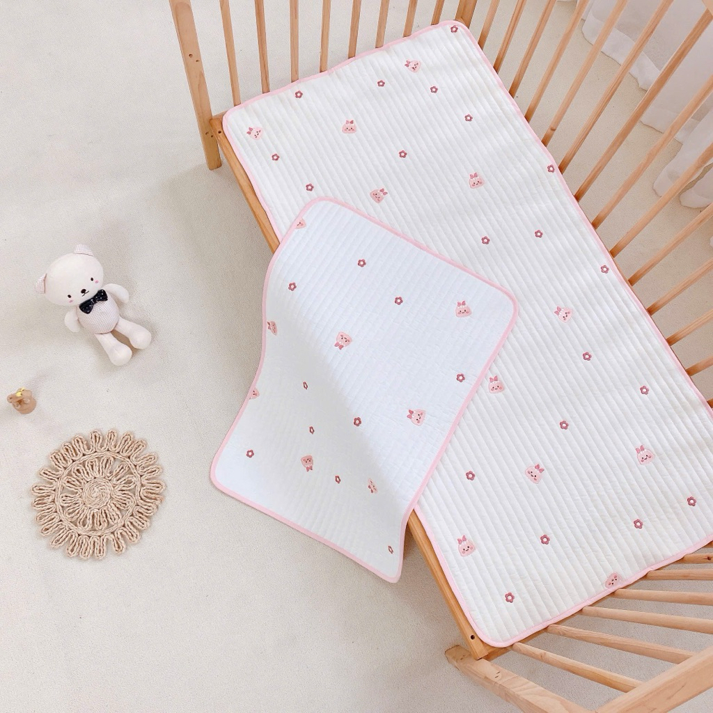 Thảm điều hoà chống thấm cao cấp hoạ tiết Monona Bahu_Baby