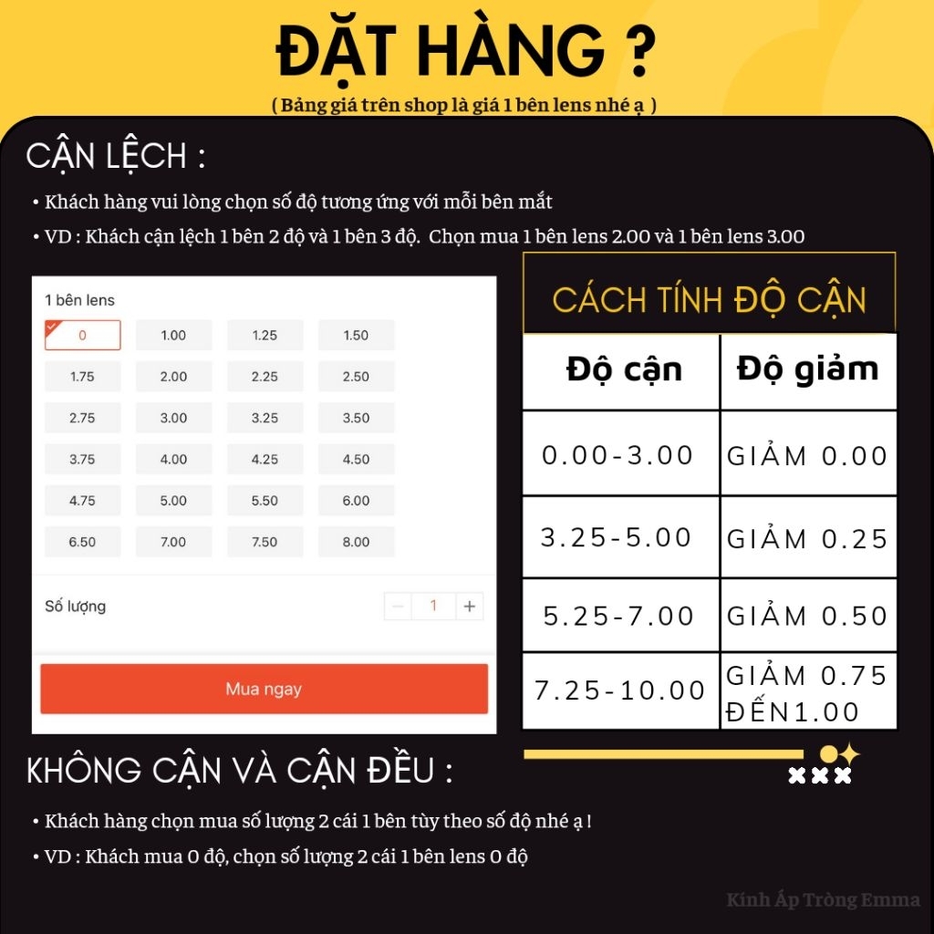 Kính Áp Tròng Collagen Gray | Lens Xám Tự Nhiên Không Giãn | Emma Lens