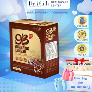 Viên NHÂN SÂM uống 9B Ginseng Linzhi Vinaphar 100 viên - tăng cường sức khỏe