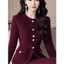 Set Váy Len Dệt Kim Cao Cấp – Sang Trọng, Thanh Lịch Dành Cho Quý Cô
