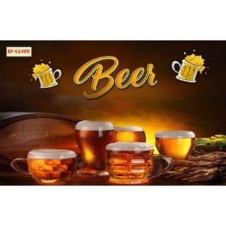 Tranh dán tường quán bia quán nhậu, nhà hàng, quán ăn; tranh 3D in trên chất liệu vải lụa (shop tặng kèm keo dán)