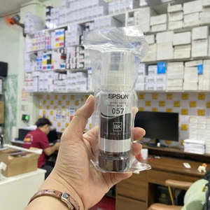 Mực in màu Epson 057 (BK) Đen Chính Hãng Bóc máy – Cho máy L8050/ L18050