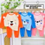 Đồ Bộ Dài Thun Lạnh từ 6 - 16kg, Vải Mềm Mát, Co Giãn, Họa Tiết Rõ Nét, Phù Hợp Trời Se Lạnh