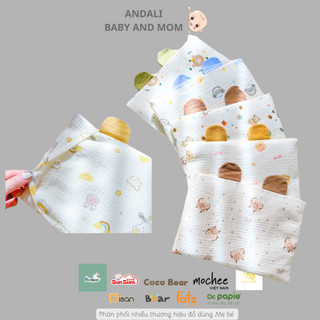 Gối sơ sinh tai gấu Anchee, dành riêng cho trẻ sơ sinh.