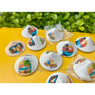 Sỉ Magnet nam châm trang trí nón lá Phú Quốc