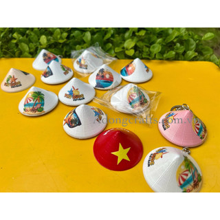 Sỉ Magnet nam châm trang trí nón lá Phú Quốc