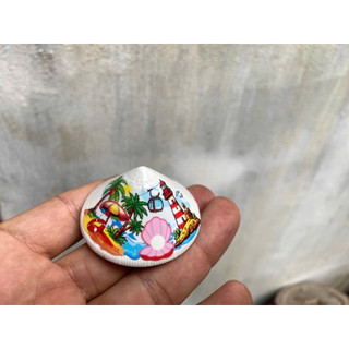Sỉ Magnet nam châm trang trí nón lá Phú Quốc