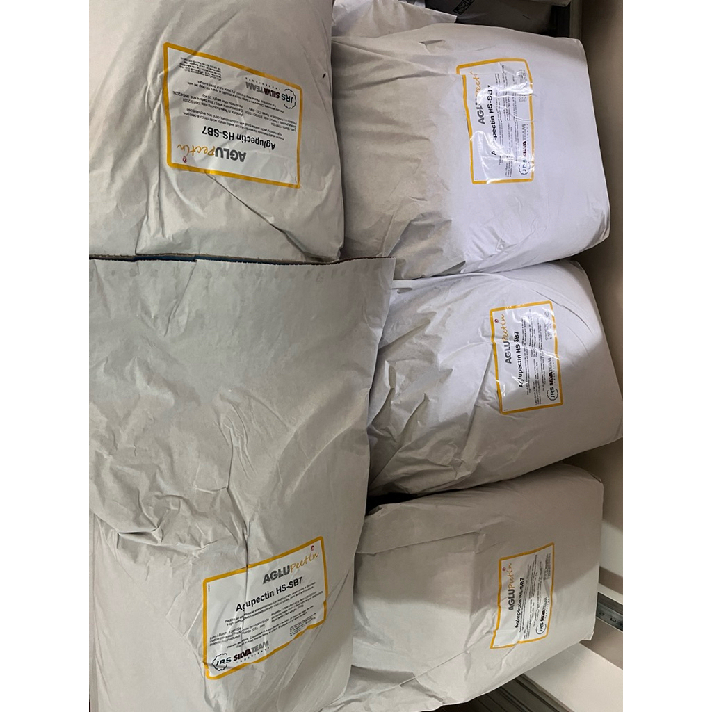 Aglupectin_Chất ổn định làm kẹo dẻo, Mứt, Sữa chua... - Xuất xứ Ý