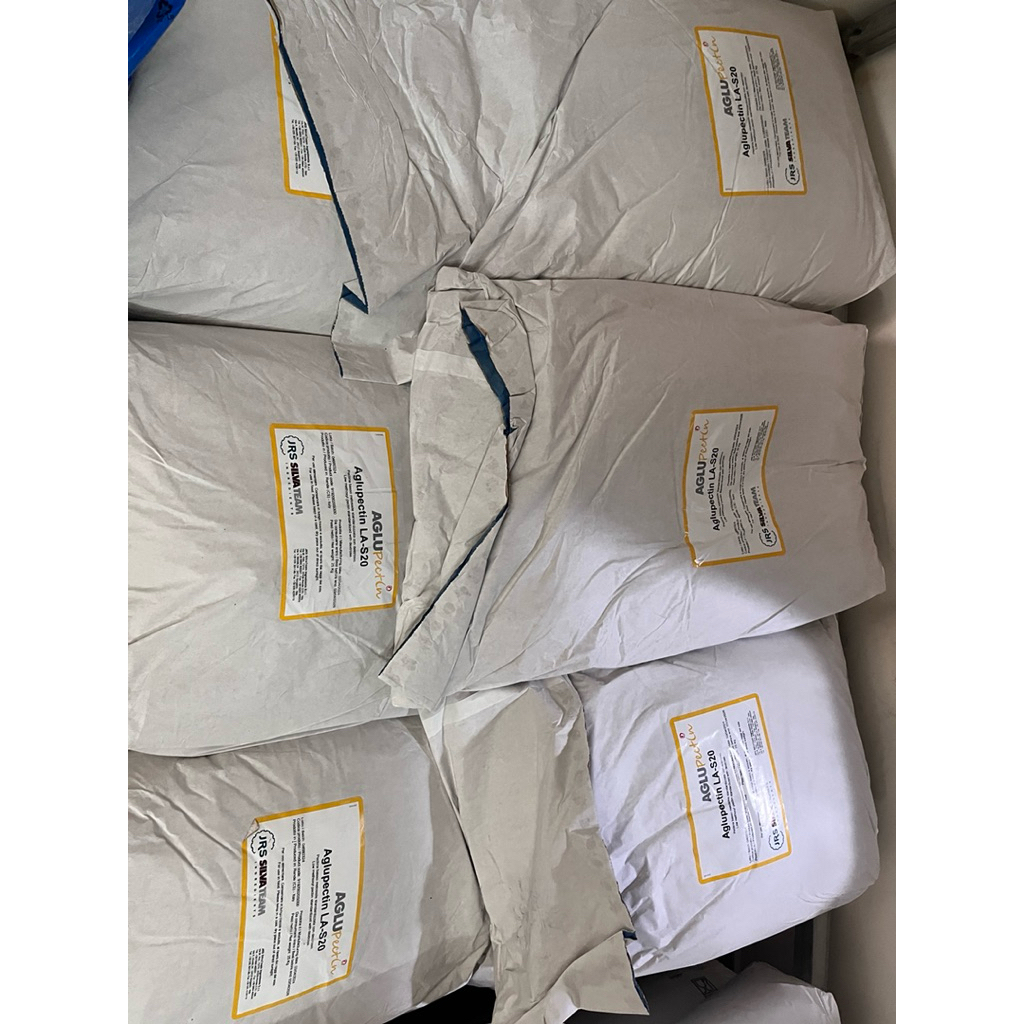 Aglupectin_Chất ổn định làm kẹo dẻo, Mứt, Sữa chua... - Xuất xứ Ý