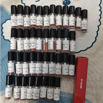 [SON CHIẾT] Son Tint Bóng Rm Juicy Lasting Tint Son Môi Căng Bóng dạng chiết
