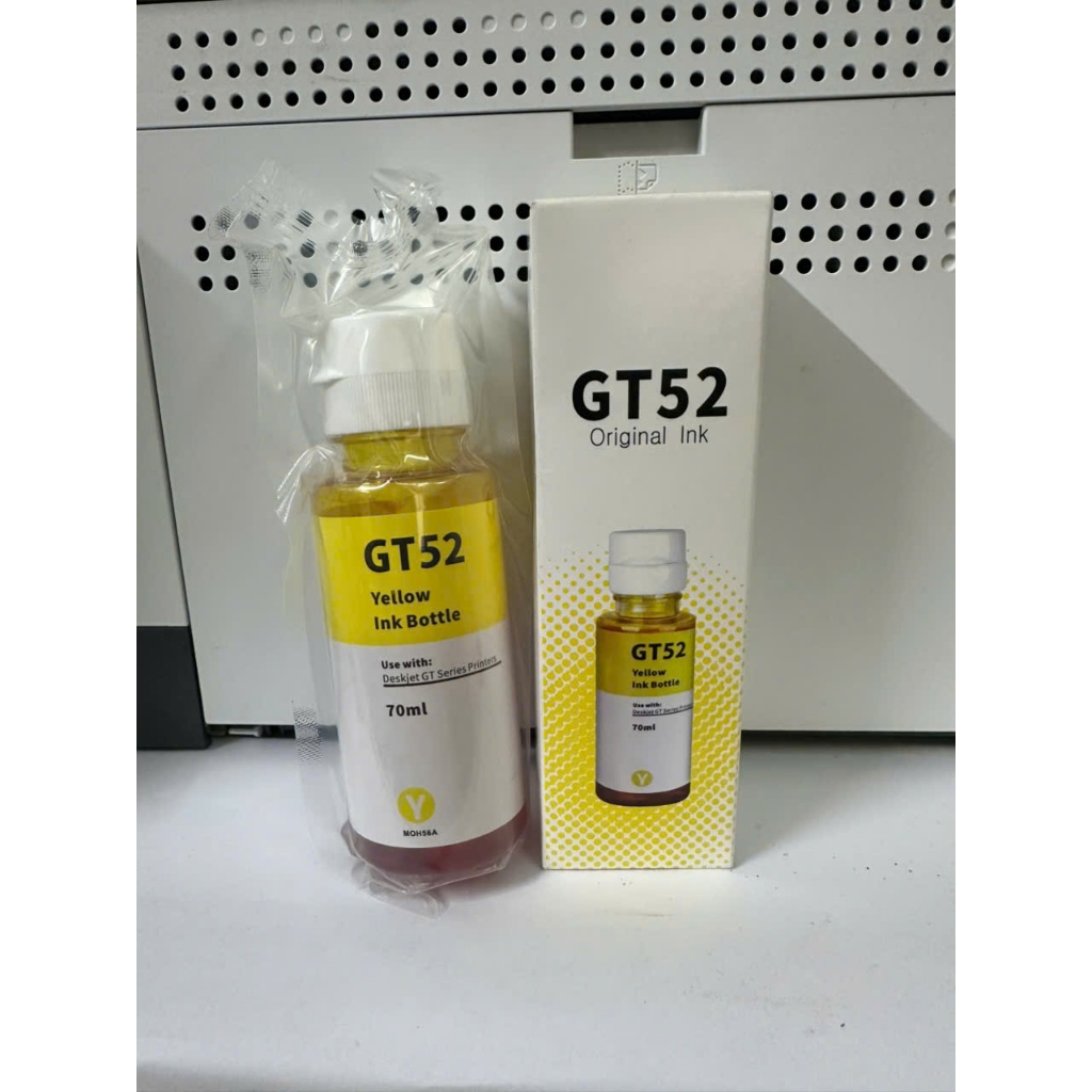Mực in phun GT53, GT52 cho máy in HP tank 115, 315, 319, 400, 415, 510 Mực màu canon refill ink