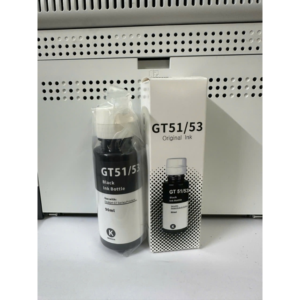 Mực in phun GT53, GT52 cho máy in HP tank 115, 315, 319, 400, 415, 510 Mực màu canon refill ink