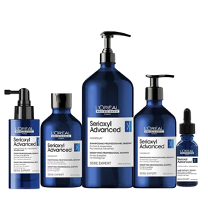 Dầu Gội,Tinh chất L'Oréal Professionel Serioxyl Advanced Cân Bằng Độ Ẩm, Xịt Mọc Tóc Và Làm Dày Tóc