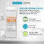 Kem chống nắng phổ rộng SPF 50+ PA +++ DETOX BLANC SUNCARE DEFENSE CREAM 70 ml