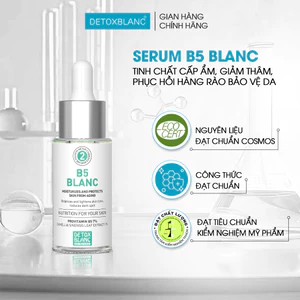 Serum B5 phục hồi Detoxblanc cấp ẩm và phục hồi