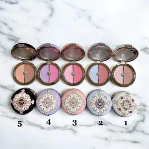 Má Hồng Flower Knows Dual Blush (Hoa Biết)– 5 Màu – Siêu Mịn, Lì – Bắt Sáng Nhẹ – Thiết Kế Cổ Điển Sang Trọng