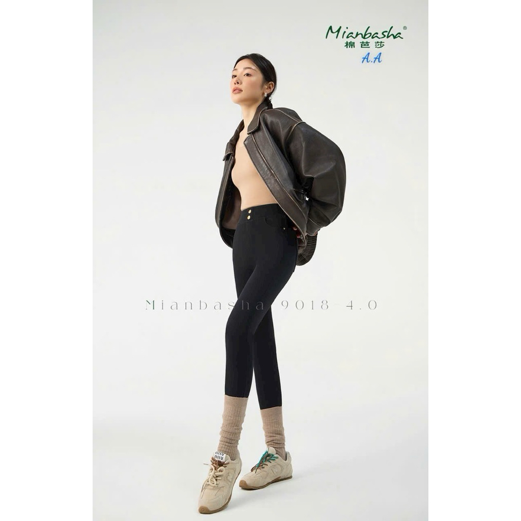 Quần Bơ 9018-4.0# Hàng mỏng ko lót.