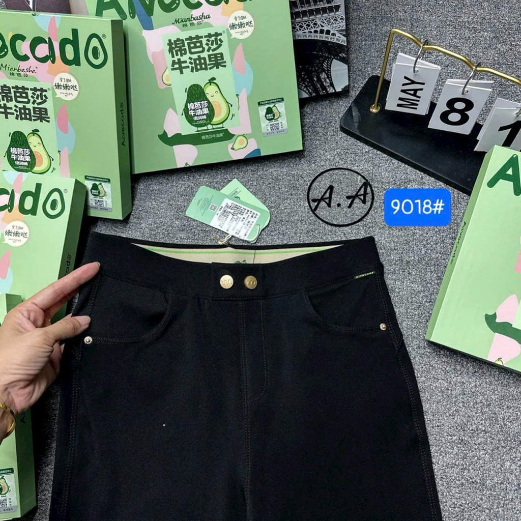 Quần Bơ 9018# Hàng mỏng, ko lót.