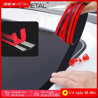 Dải gioăng cao su SEAMETAL bịt kín trang trí kính chắn gió chống nước thông dụng cho ô tô-INTL