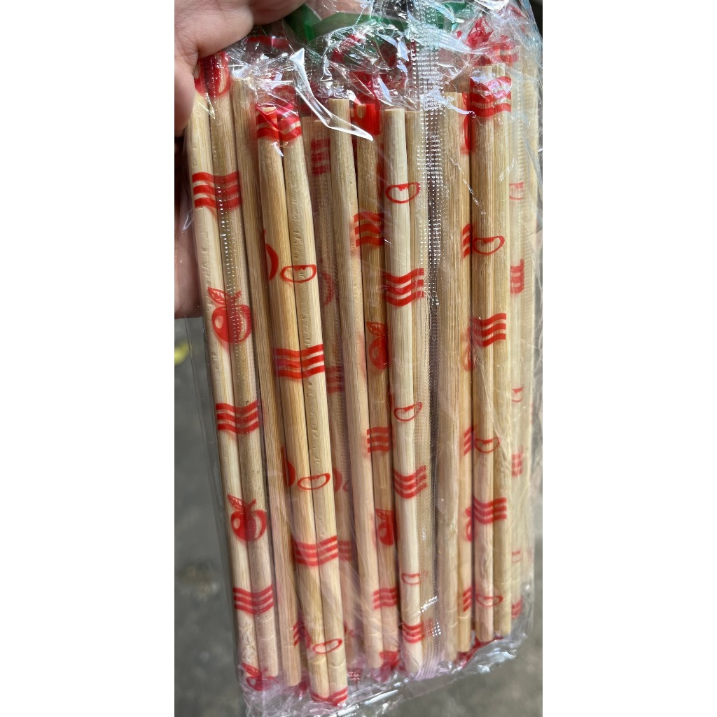 45 ĐÔI ĐŨA TRE * DÙNG 1 LẦN KHÔNG TẨY TRẮNG