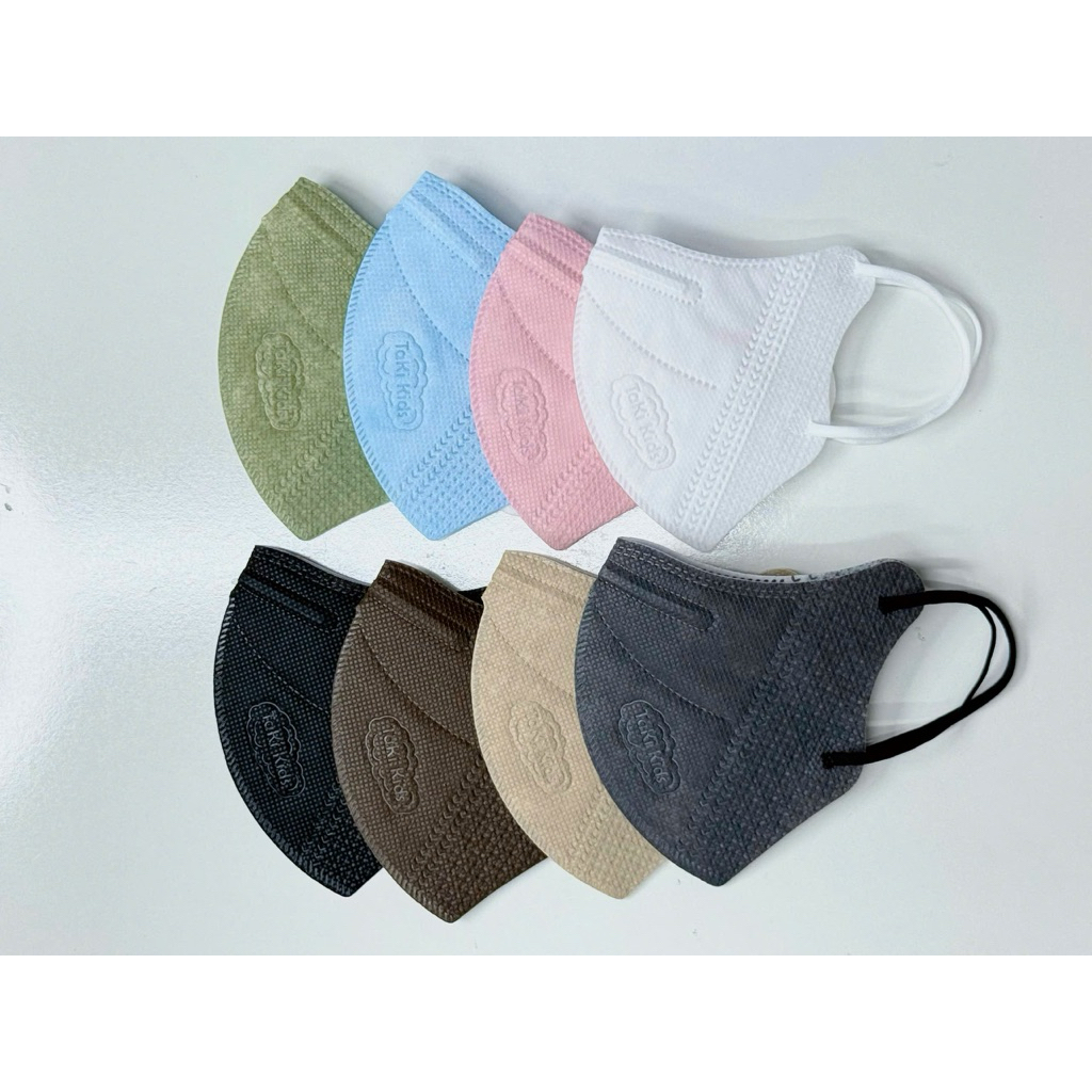Khẩu trang trẻ em 9A Kids dành cho bé 1- 12 tuổi kháng khuẩn chống bụi mịn hàng chính hãng công ty