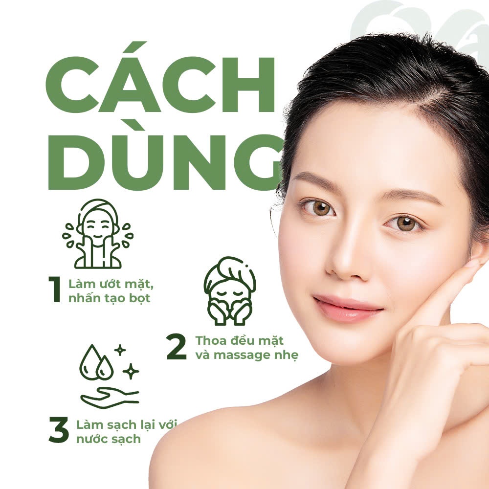 Chất lượng Sữa Rửa Mặt Rau Má Tiêu Chuẩn