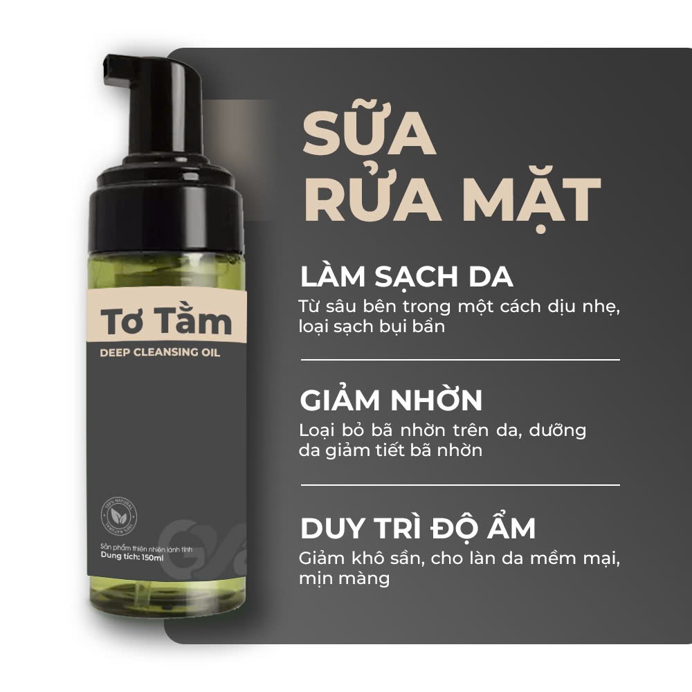 Sản Phẩm Sữa Rửa Mặt Rau Má - sữa rửa mặt rau má