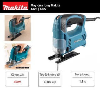 Máy cưa lọng Makita 4328 | 4327 - Công suất 450W