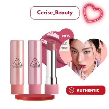 [CHÍNH HÃNG] Son Dưỡng Có Màu Dạng Thỏi 3ce Glazy Lip Glow (NEW)